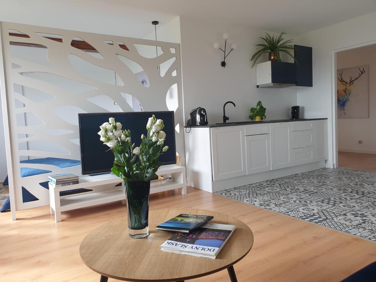 Apartament Panorama Jezow Sudecki エクステリア 写真